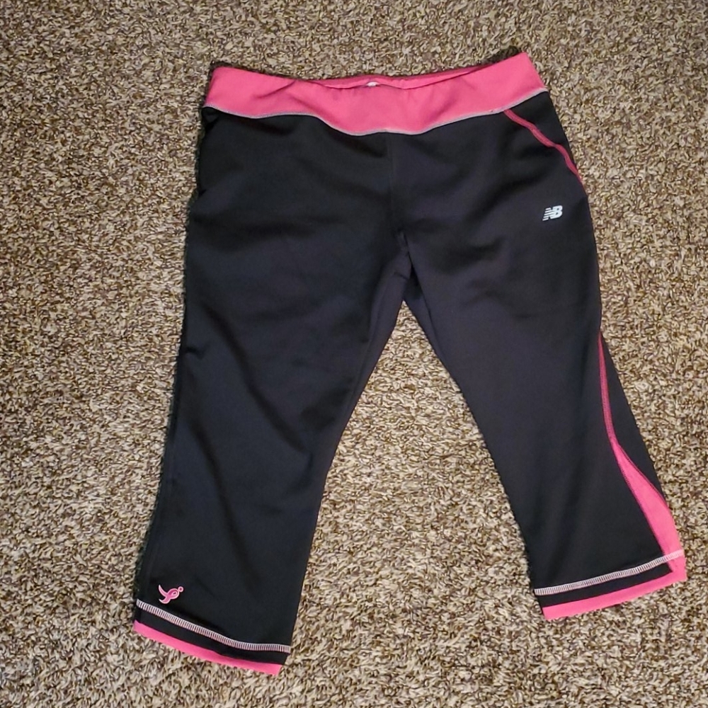 New Balance workout capris